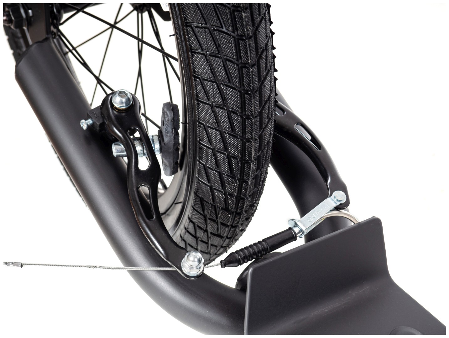 Σκούτερ πόλης HyperMotion RIVA με φουσκωτούς τροχούς 50 cm και 40 cm