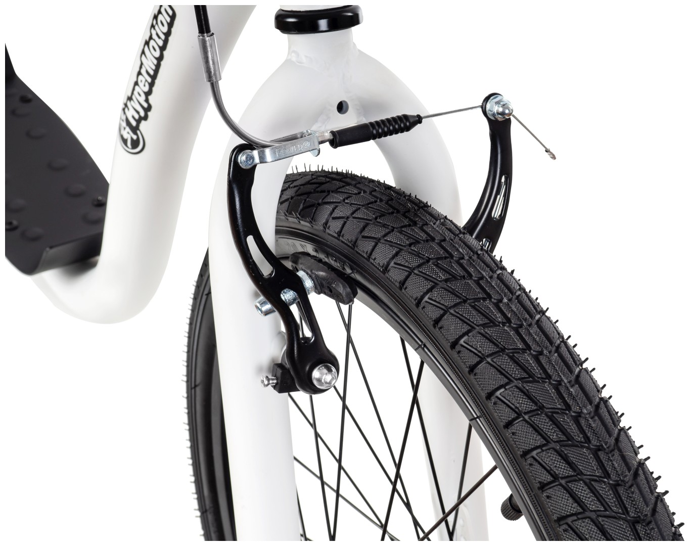 Σκούτερ πόλης HyperMotion RIVA με φουσκωτούς τροχούς 50 cm και 40 cm