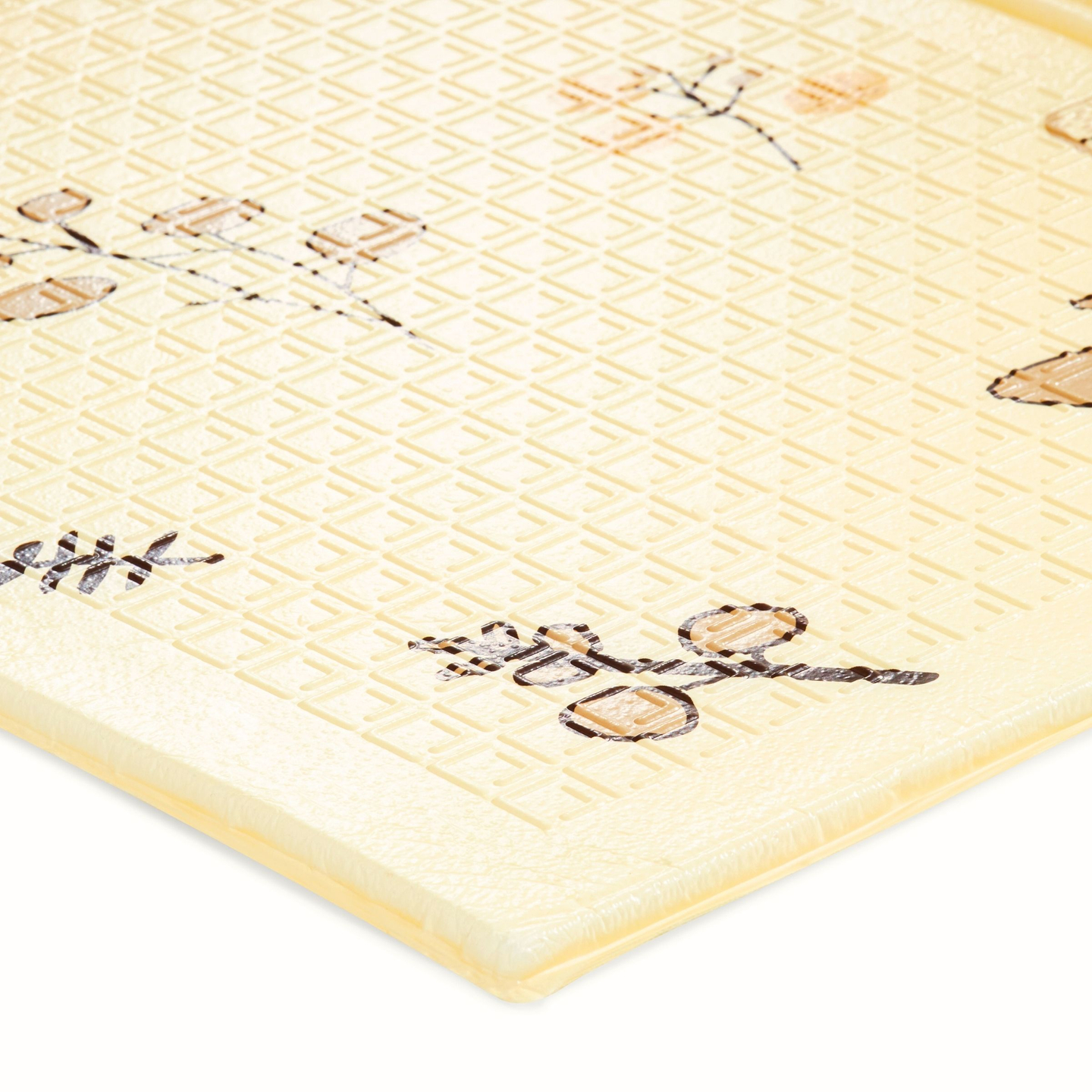 Διπλής όψης αναδιπλούμενο αφρώδες χαλάκι 180 x 120 x 1 cm - Magic Forest/Futumn Streets - boho