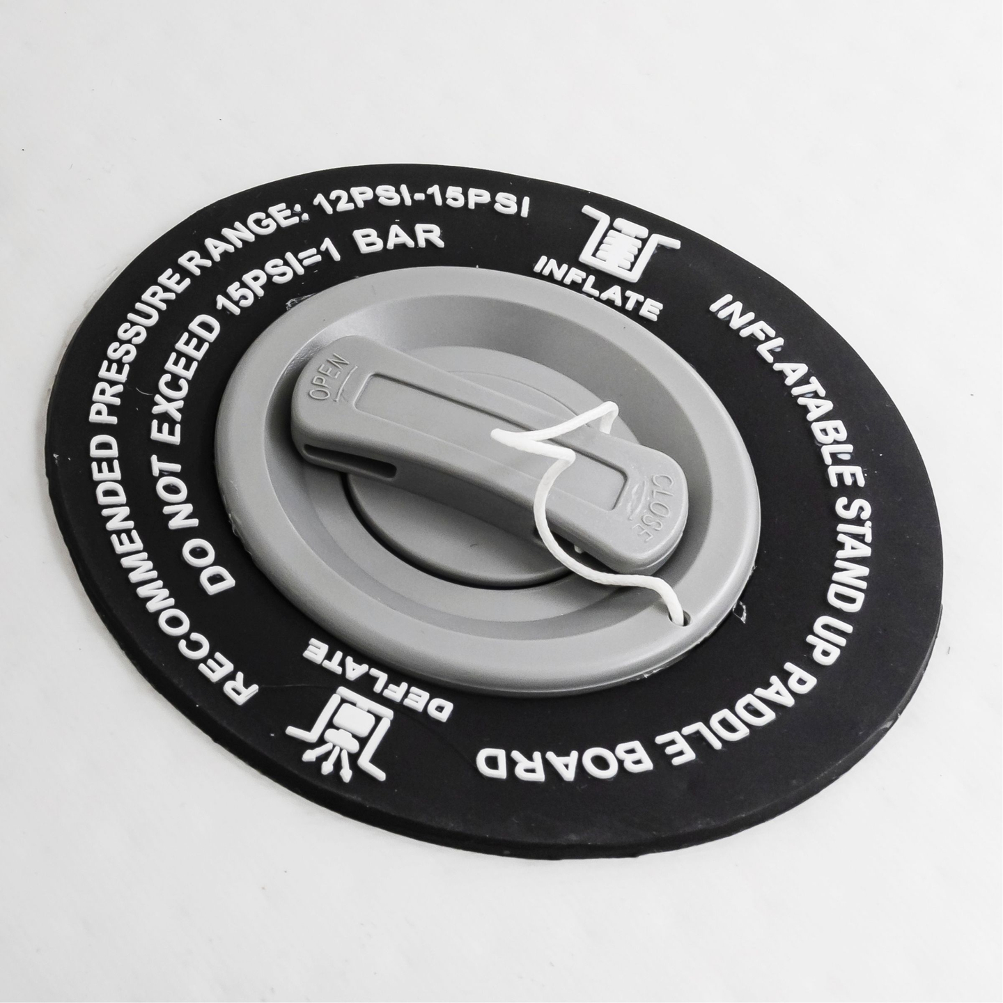 Φουσκωτό SUP Stand Up Paddle board 320cm με κουπί και κάθισμα - HyperMotion WAVE BOOST PINK 320