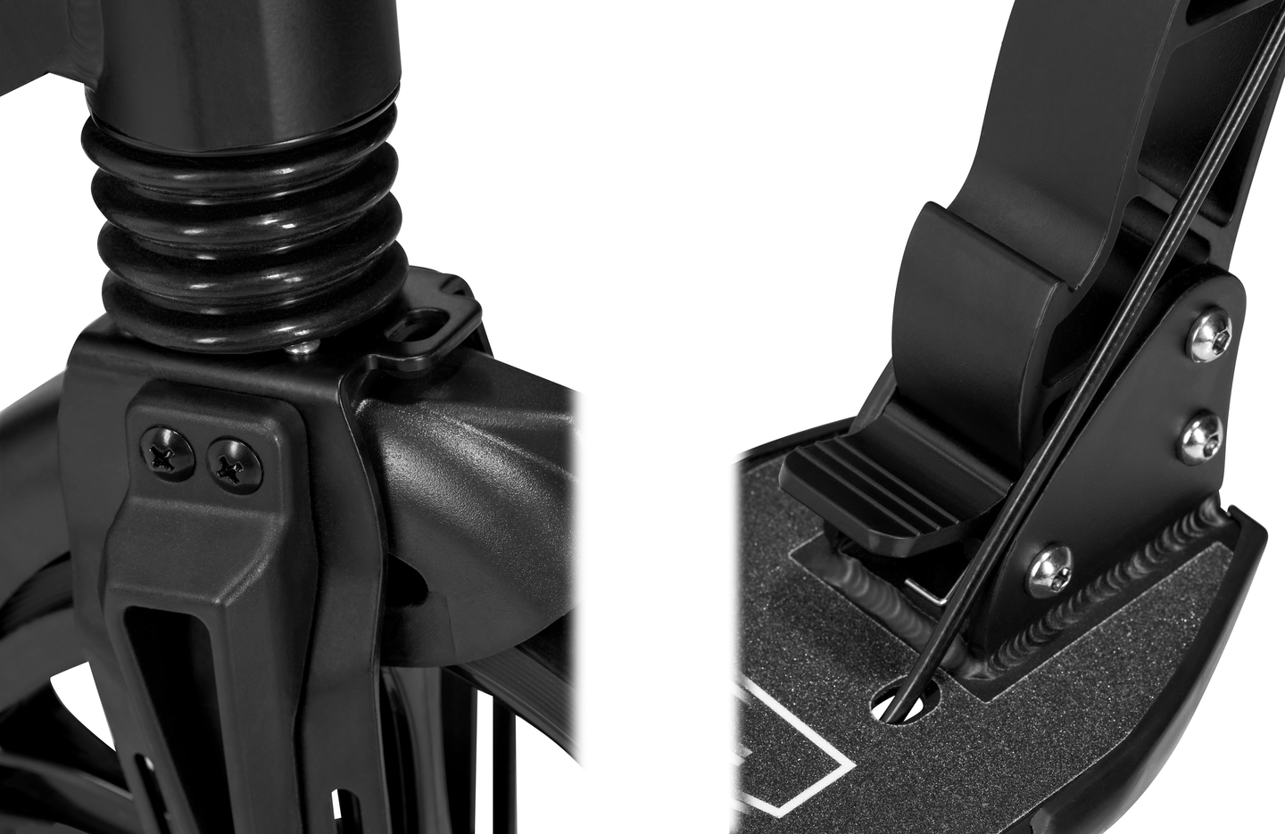 HyperMotion REGAMO σκούτερ ενηλίκων - μαύρο