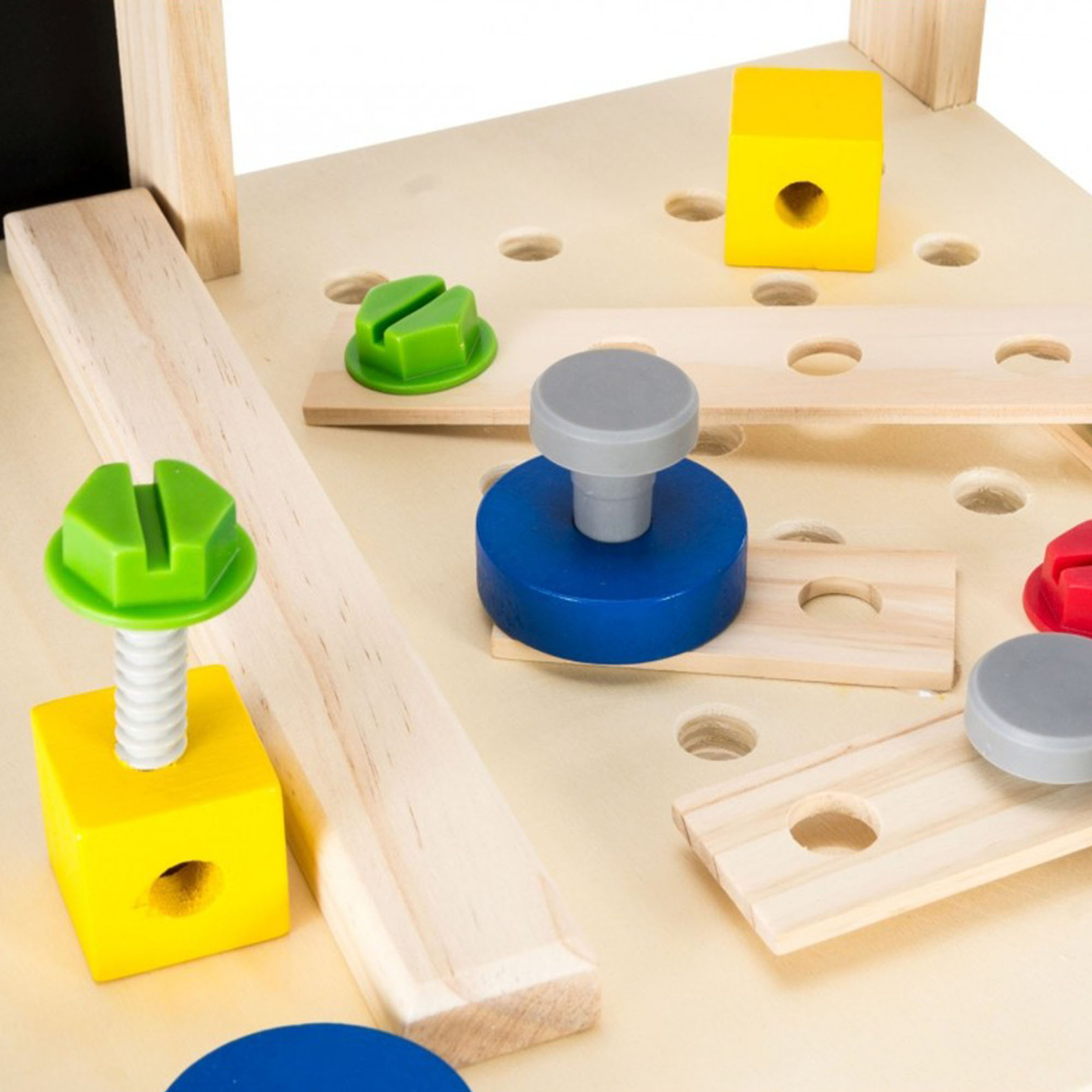 Ξύλινο σετ DIY XXL - 75 κομμάτια