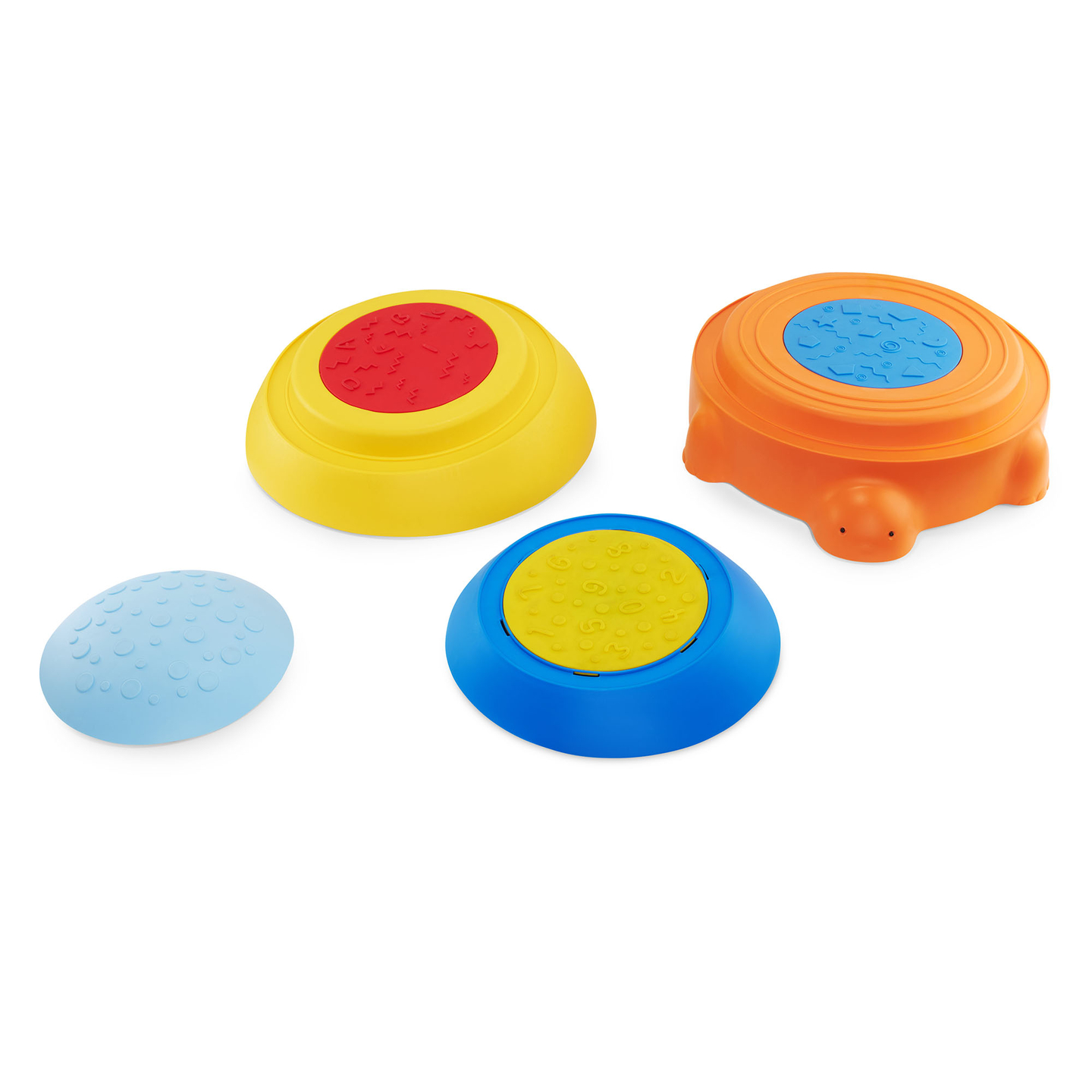 Αισθητηριακό μονοπάτι για παιδιά - Πολύχρωμη χελώνα