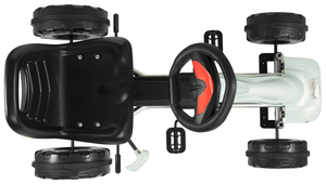 CHESTER pedal go-kart - βόλτα για παιδιά 3-6 ετών - γκρι