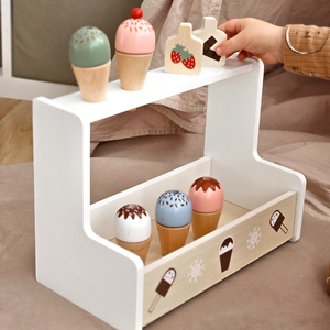 Ξύλινο παγωτατζίδικο - παγωτατζίδικο