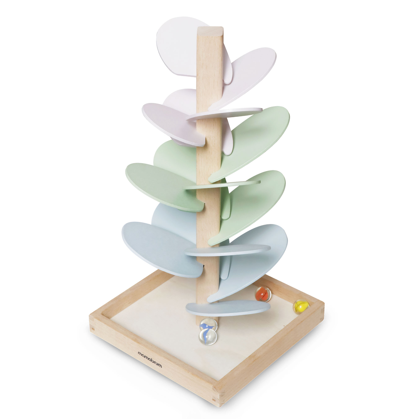 Ξύλινο culodrome - δέντρο ήχου με μπάλες