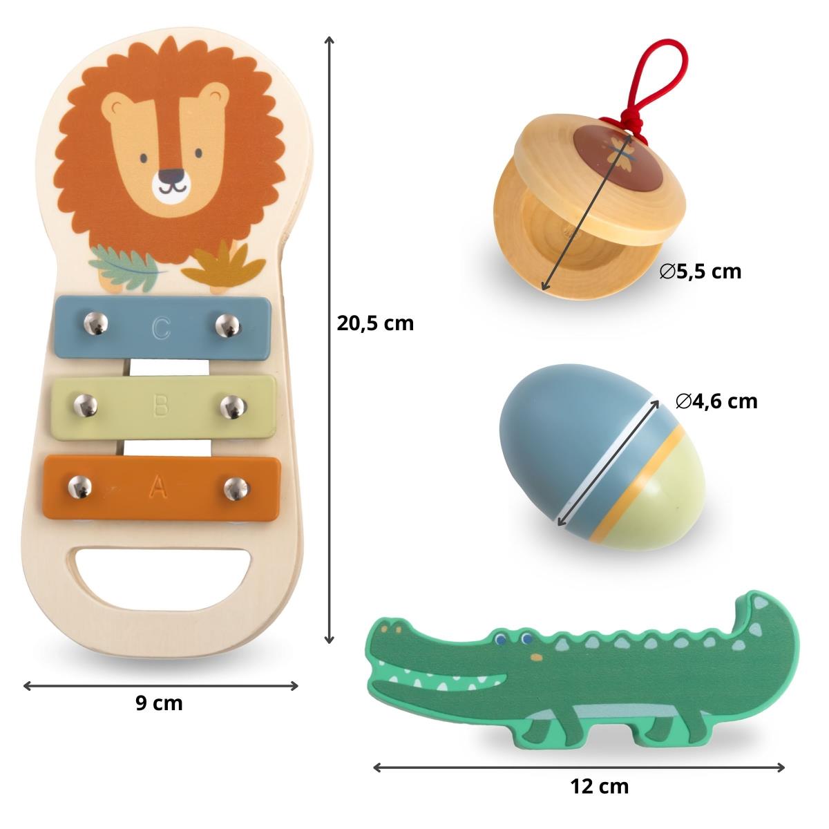Σύνολο μουσικών οργάνων Αφρική
