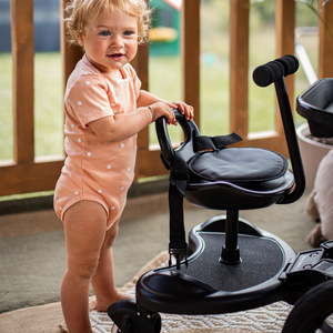 Επέκταση αναπηρικού αμαξιδίου MR BUGGY με κάθισμα - ρόδες LED