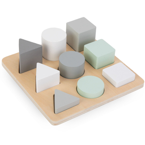 Ξύλινο παζλ - Διαλογέας - Τρεις φιγούρες