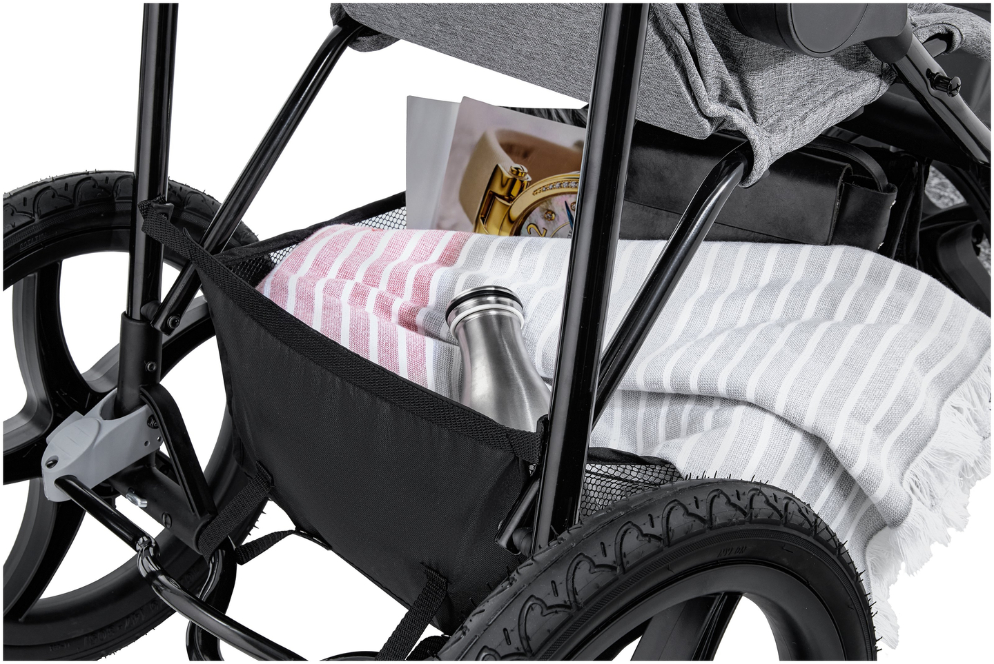 Παιδικό καροτσάκι τζόκινγκ + καροτσάκι 0m+ Moby-System MOUNTAIN