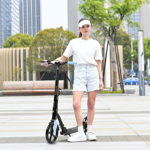 Δίτροχο σκούτερ πόλης HONEYBEE Blue HyperMotion 100kg - πλήρες αλουμίνιο, μεγάλοι τροχοί 250mm