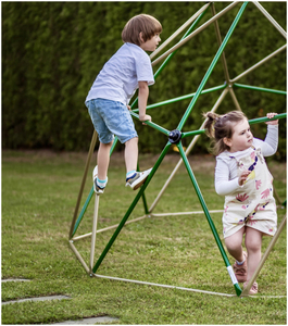 HyperMotion Παιδικός Θόλος Αναρρίχησης XXL, Γεωθόλος, Παιδική Χαρά Κήπου, Διάμετρος: 3 m