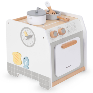 Ξύλινη κουζίνα - εκπαιδευτικός κύβος