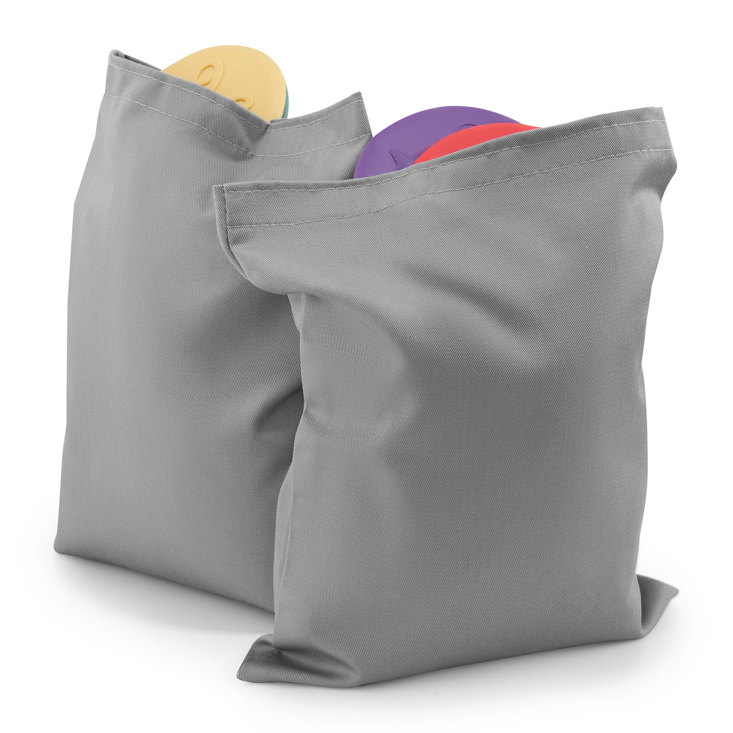 Πολύχρωμοι αισθητηριακοί δίσκοι για παιδιά - 24 τεμάχια