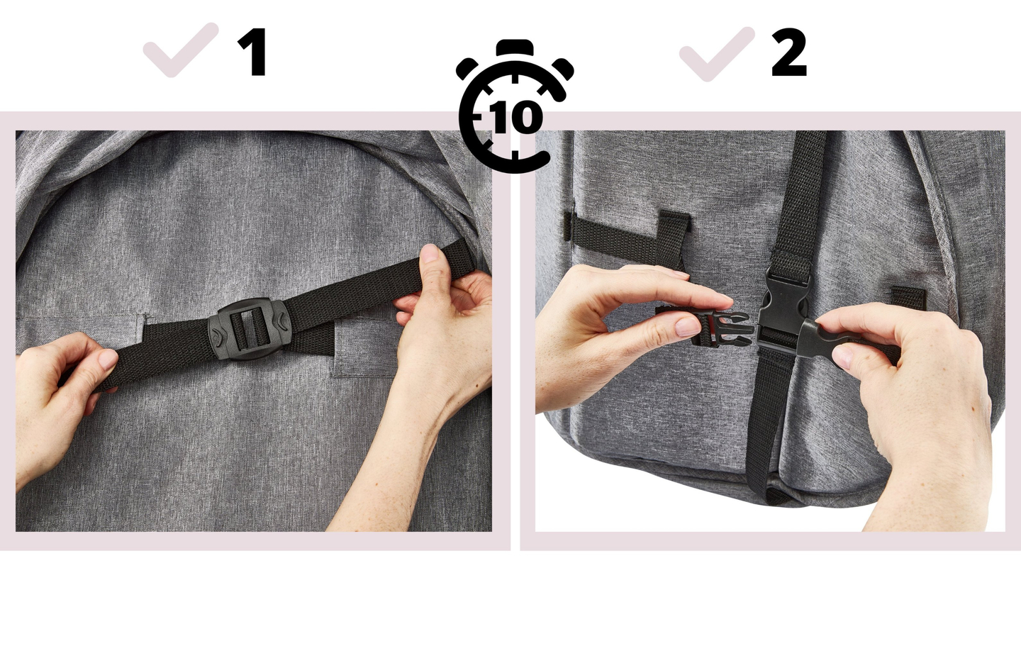 Ξαπλώστρα + Κάθισμα πλευστότητας + Κούνια 3 σε 1 - Moby-System MILA