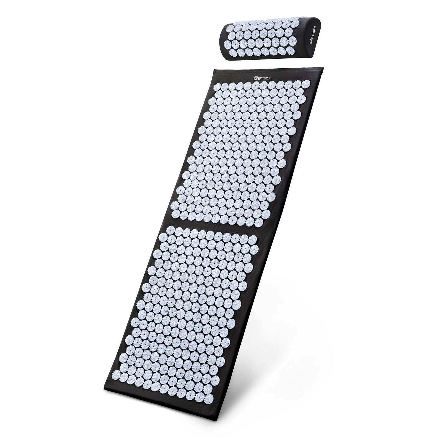 Μεγάλο στρώμα πιεσοθεραπείας με μαξιλάρι και κάλυμμα - HyperMotion 130 cm ασπρόμαυρο