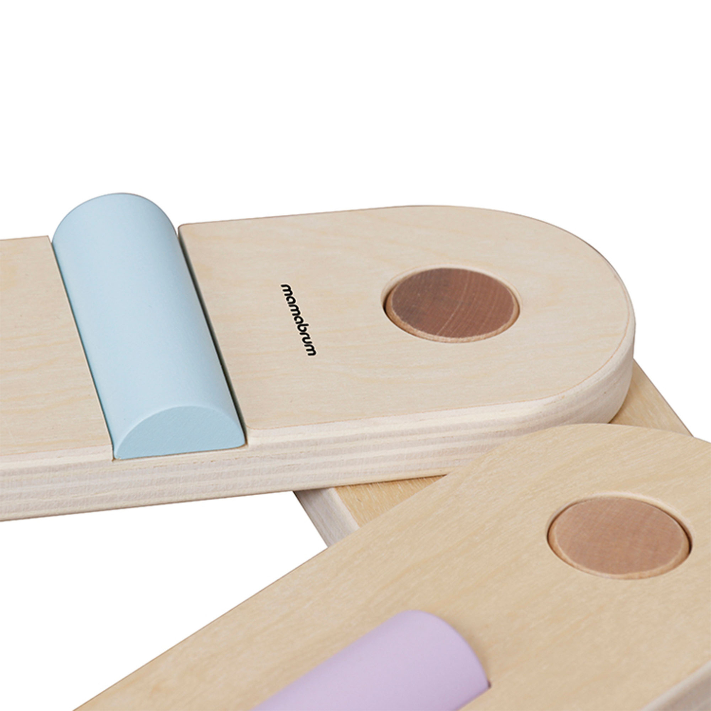 Μεγάλο ξύλινο αισθητηριακό μονοπάτι - πίστα ισορροπίας - 9 στοιχεία