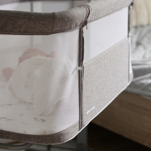 Επέκταση κρεβατιού Moby-System LUNA 3in1 - γκρι