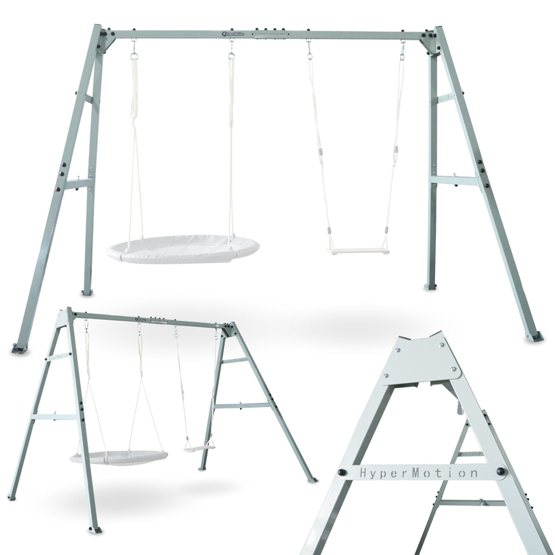 Ατσάλινο πλαίσιο για κούνια κήπου ή αιώρα