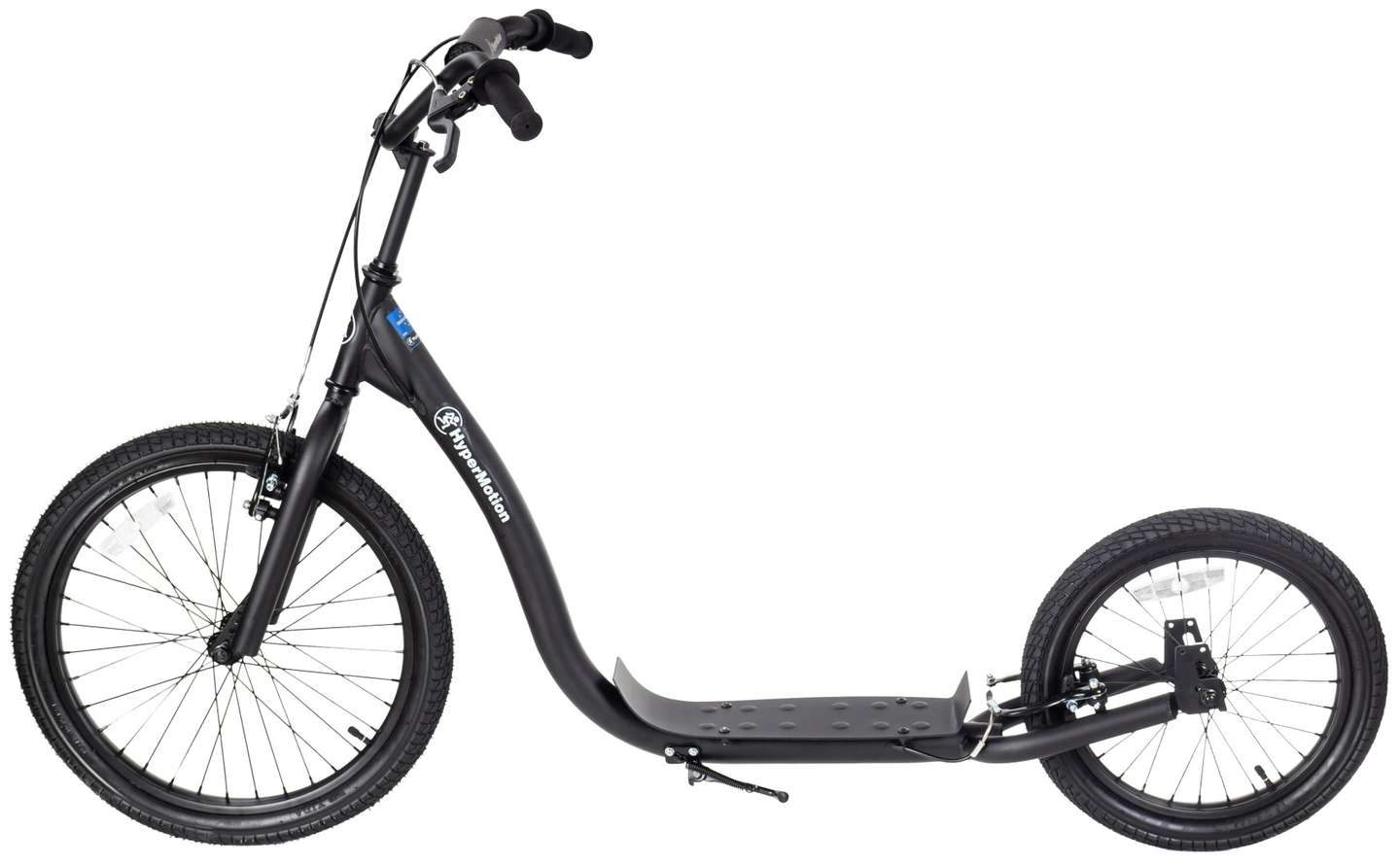 Σκούτερ πόλης HyperMotion RIVA με φουσκωτούς τροχούς 50 cm και 40 cm