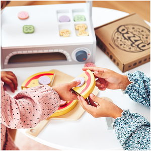 Ξύλινο σετ ψησίματος πίτσας