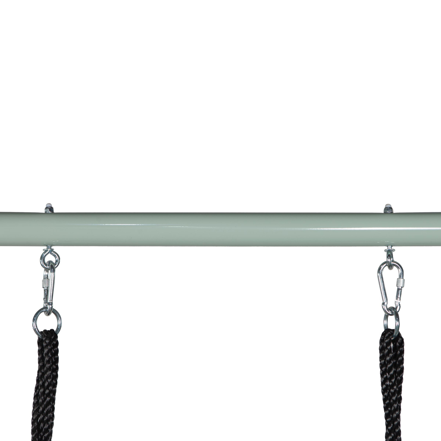 Κούνια κήπου τύπου φωλιάς πελαργού με πλαίσιο και σχοινιά