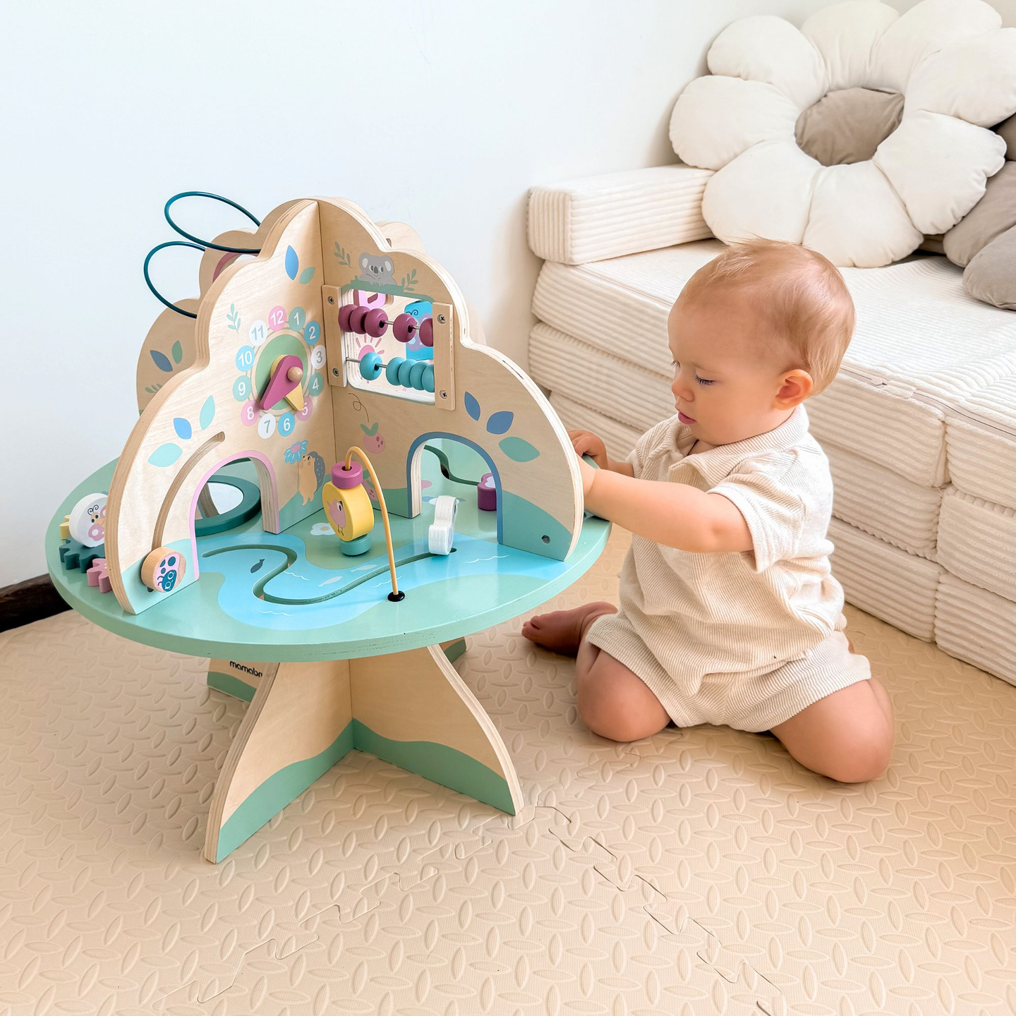 Εκπαιδευτικό τραπέζι - πολυλειτουργικό δέντρο