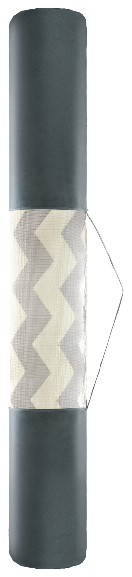 Στρώμα αφρού διπλής όψης XXL - ρολό 2 CM (δρόμος και ζιγκ-ζαγκ)