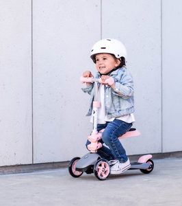 HyperMotion 3in1 τρίκυκλο ισορροπίας - ροζ