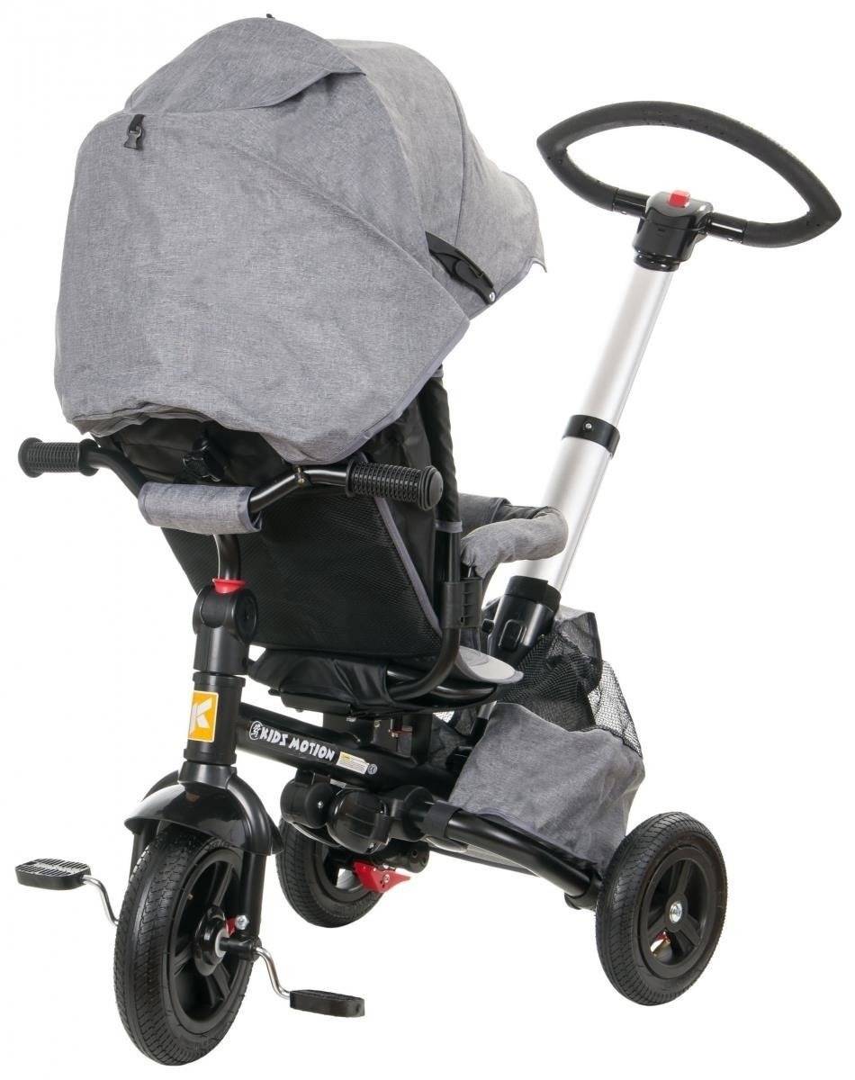 Tobi Velar τρίκυκλο + μεμβράνη βροχής - γκρι
