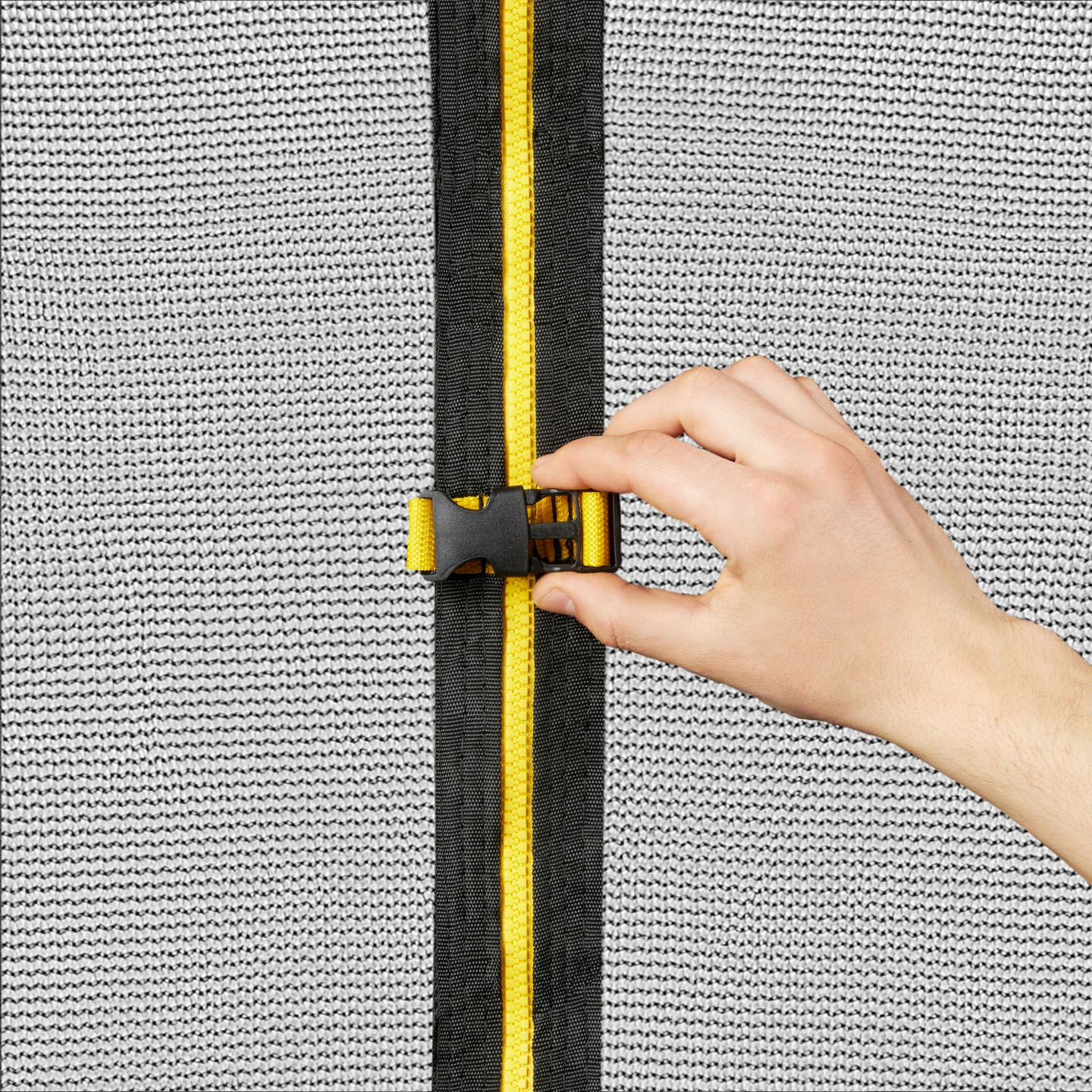 Τραμπολίνο κήπου XXXL για παιδιά HyperMotion - 430 cm 14FT - με σκάλα και εσωτερικό δίχτυ - για το σπίτι και τον κήπο - 150kg max