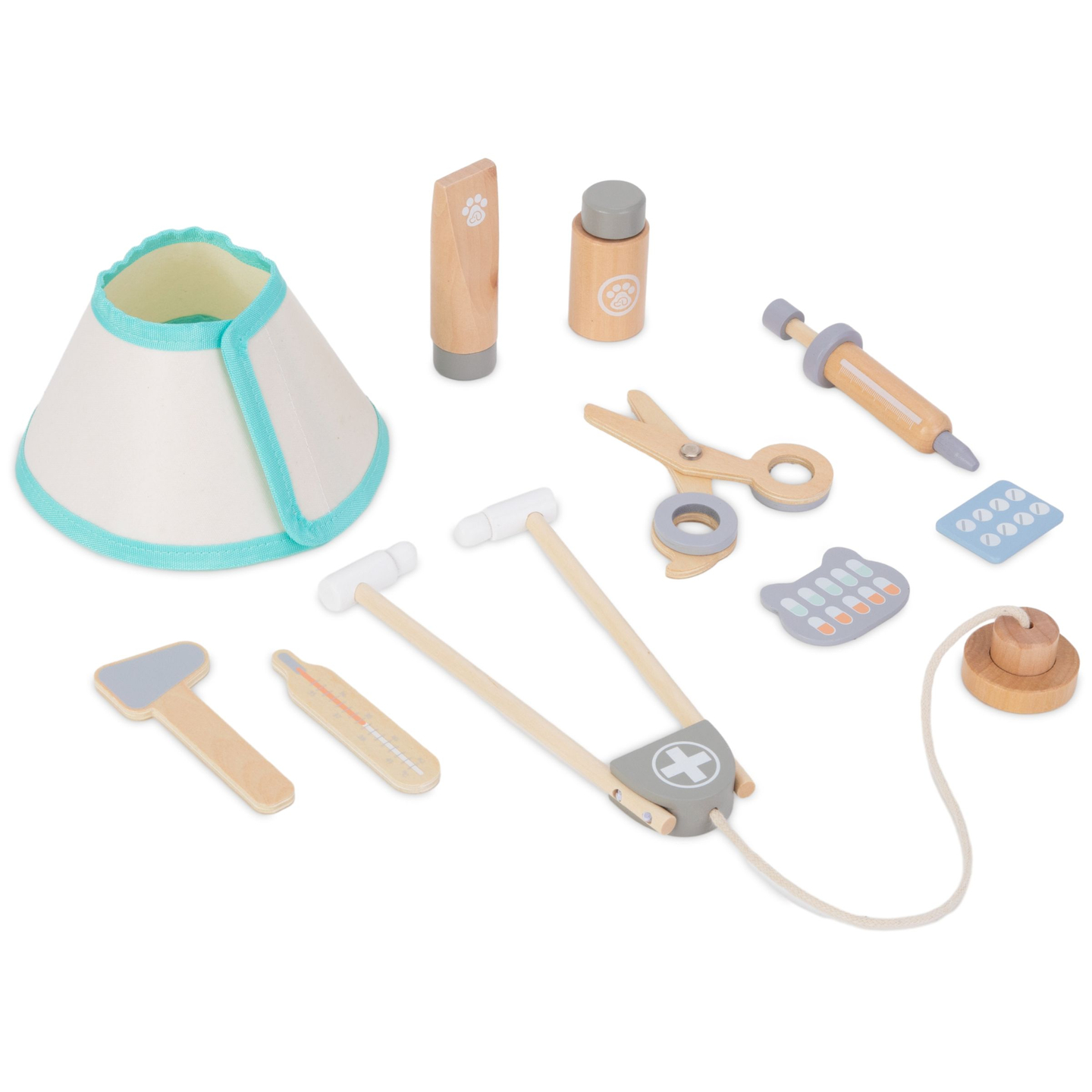 Ξύλινο σετ κτηνιάτρου