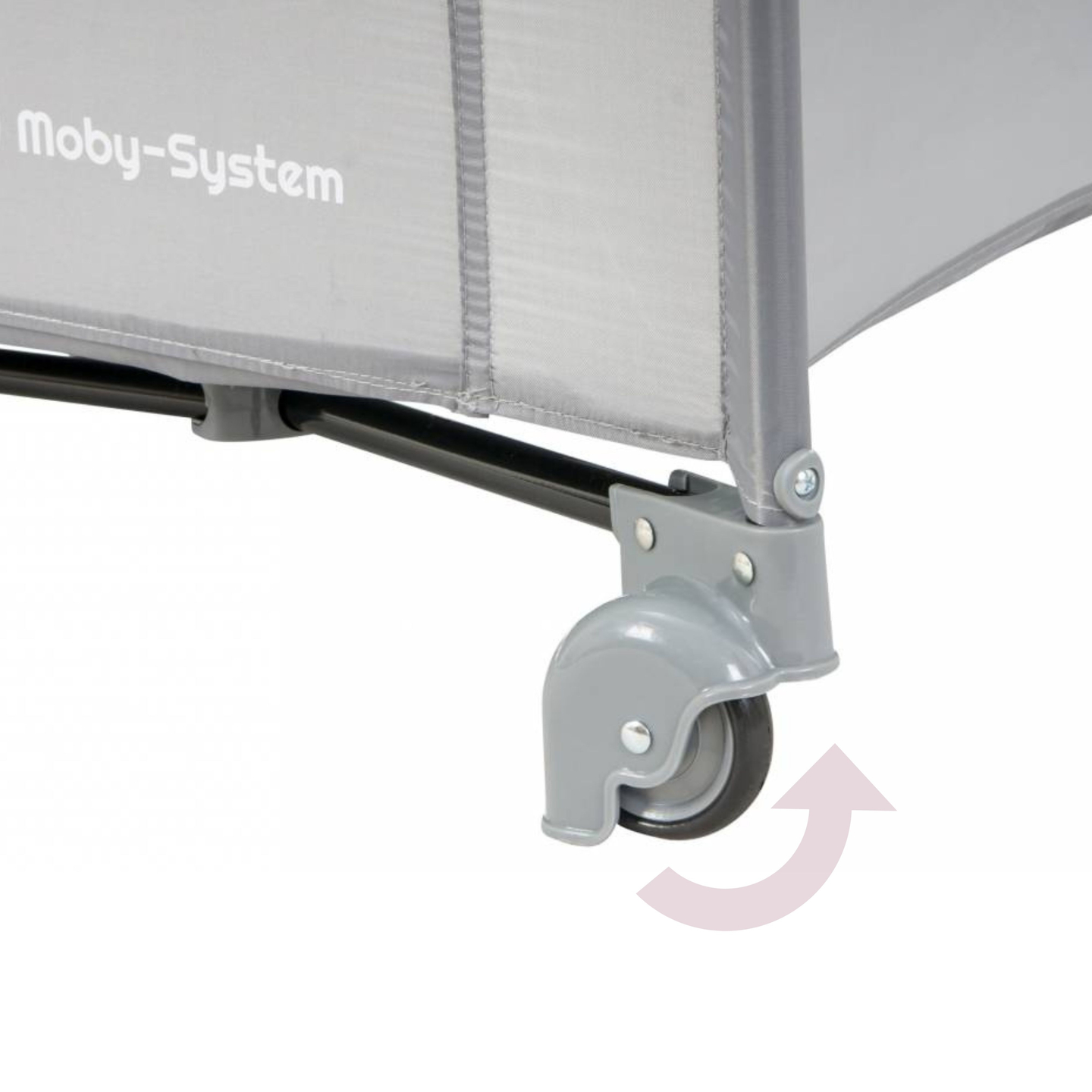 Κούνια ταξιδιού Happy Traveller BASIC - γκρι