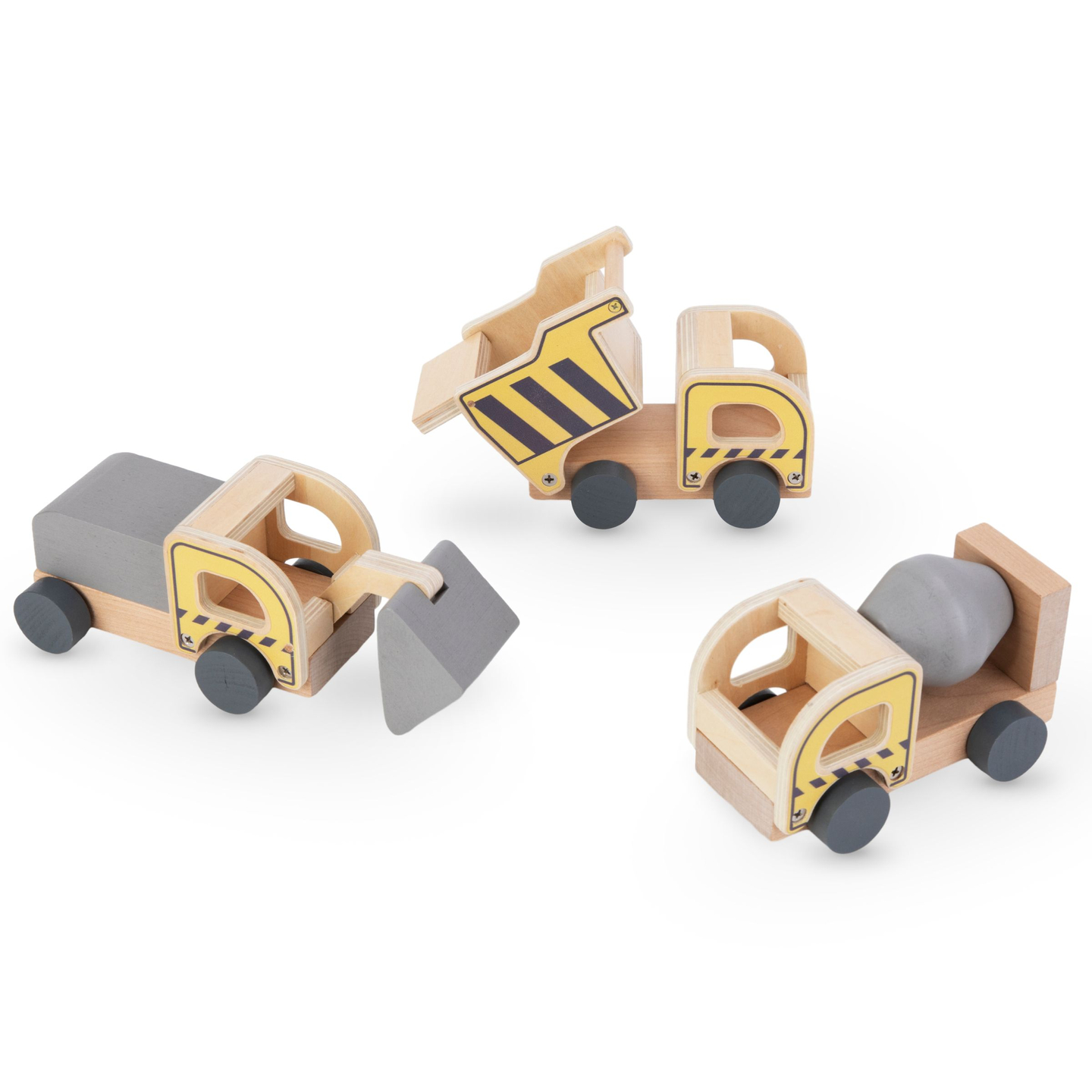 Ξύλινο εργοτάξιο με μεγάλο κινητό γερανό και οχήματα, γερανό πύργο