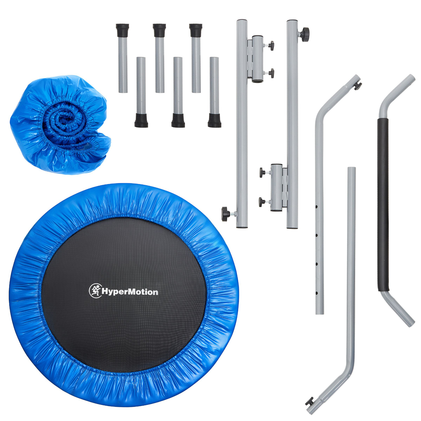 Τραμπολίνο με χειρολαβή - 97cm - για παιδιά, εφήβους και ενήλικες - σπίτι και κήπος