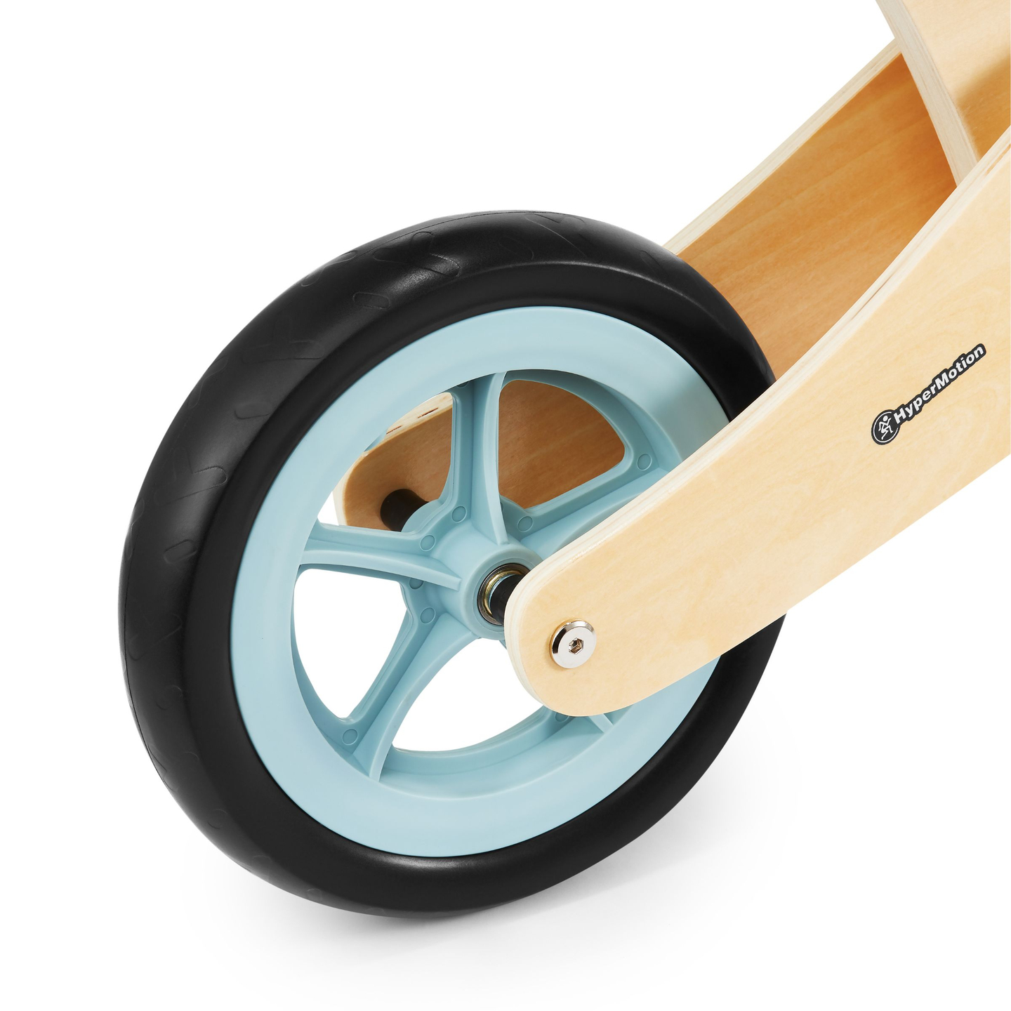 Ξύλινο τρίκυκλο και ποδήλατο ισορροπίας 2in1 - HyperMotion PERCY - μπλε