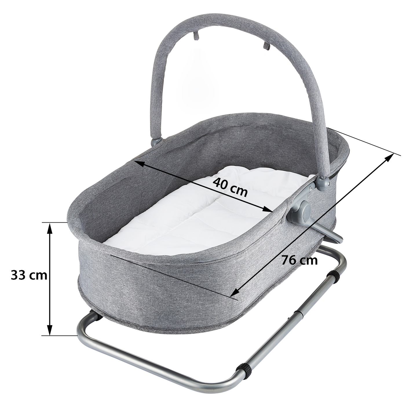 Ξαπλώστρα + Κάθισμα πλευστότητας + Κούνια 3 σε 1 - Moby-System MILA