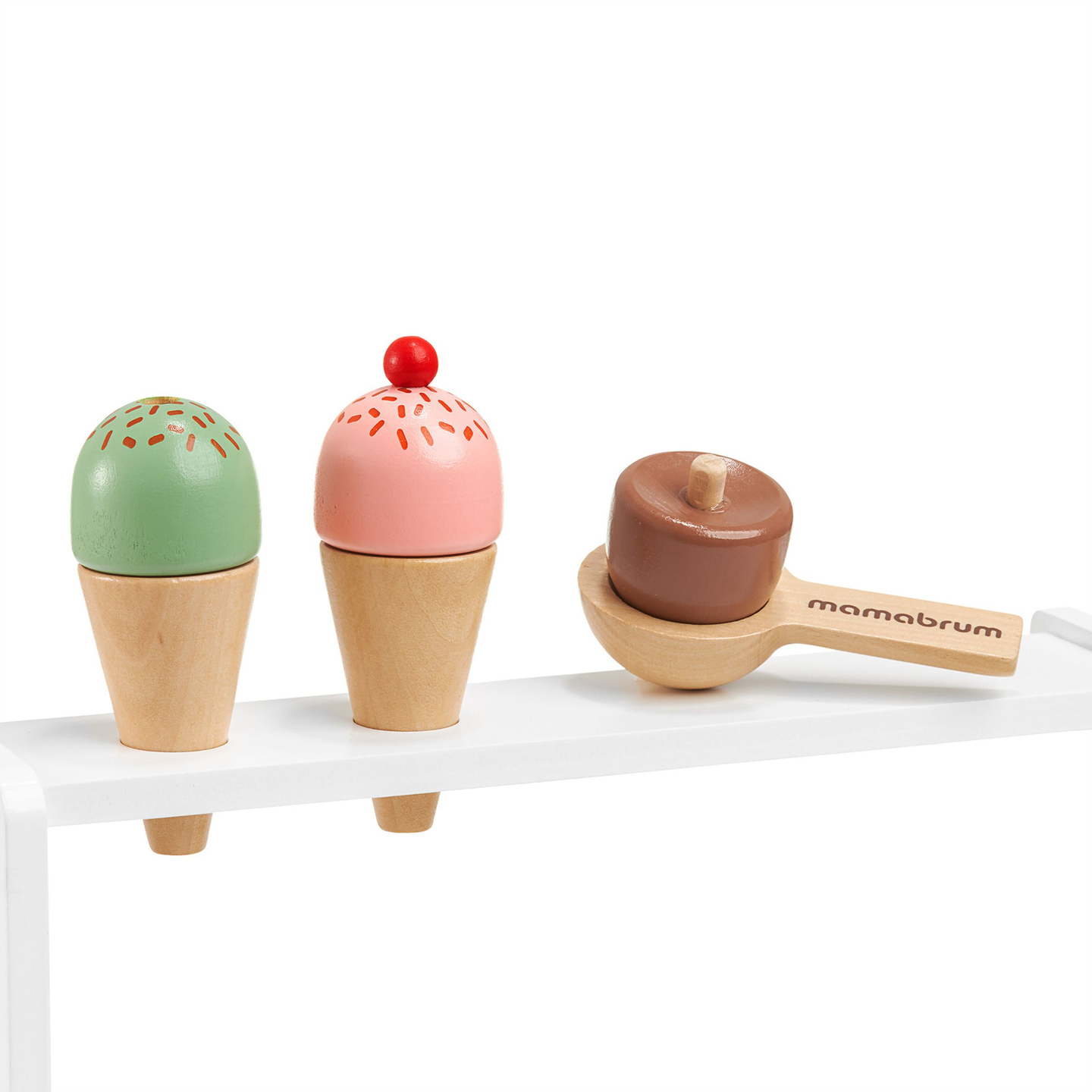 Ξύλινο παγωτατζίδικο - παγωτατζίδικο