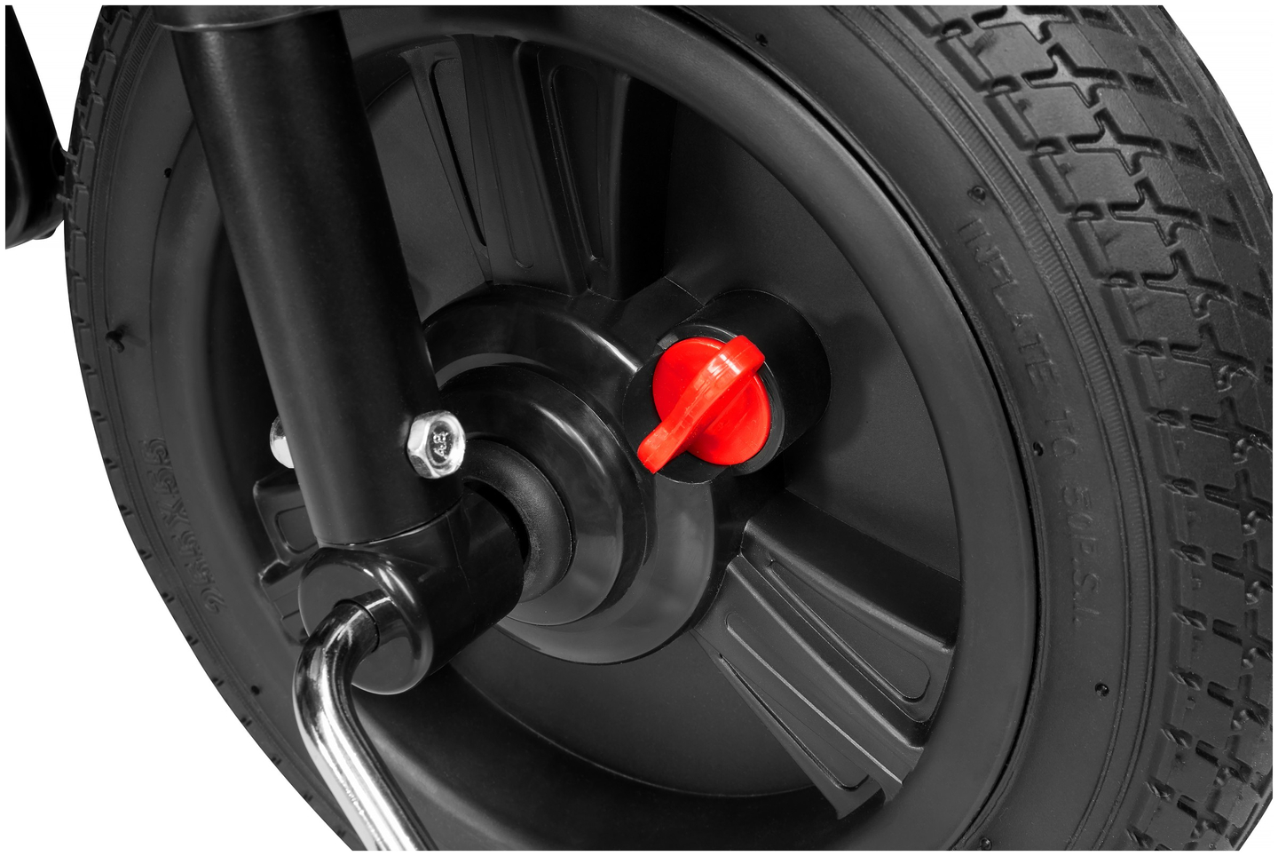 Tobi Velar τρίκυκλο + μεμβράνη βροχής - ροζ