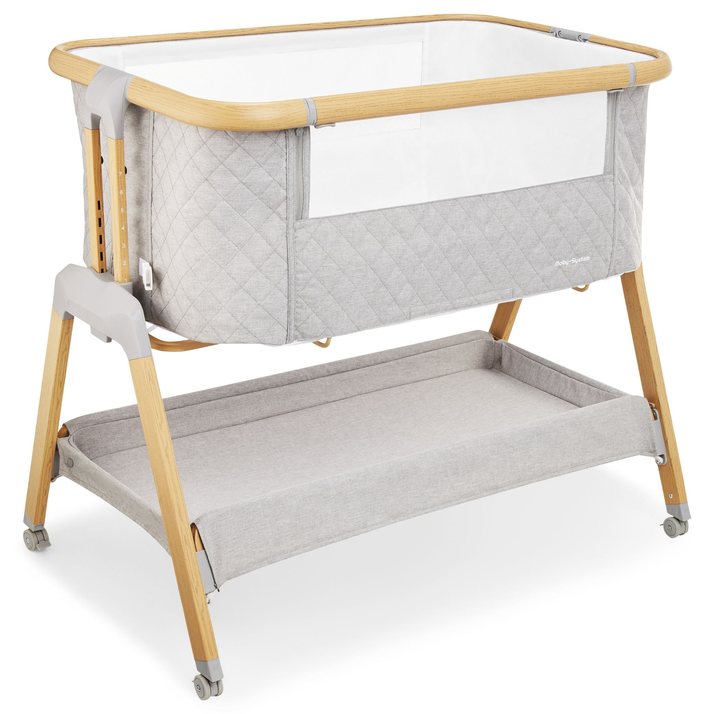 Κούνια ταξιδιού, ελεύθερη, 3-σε-1 - Moby-System DREEMY