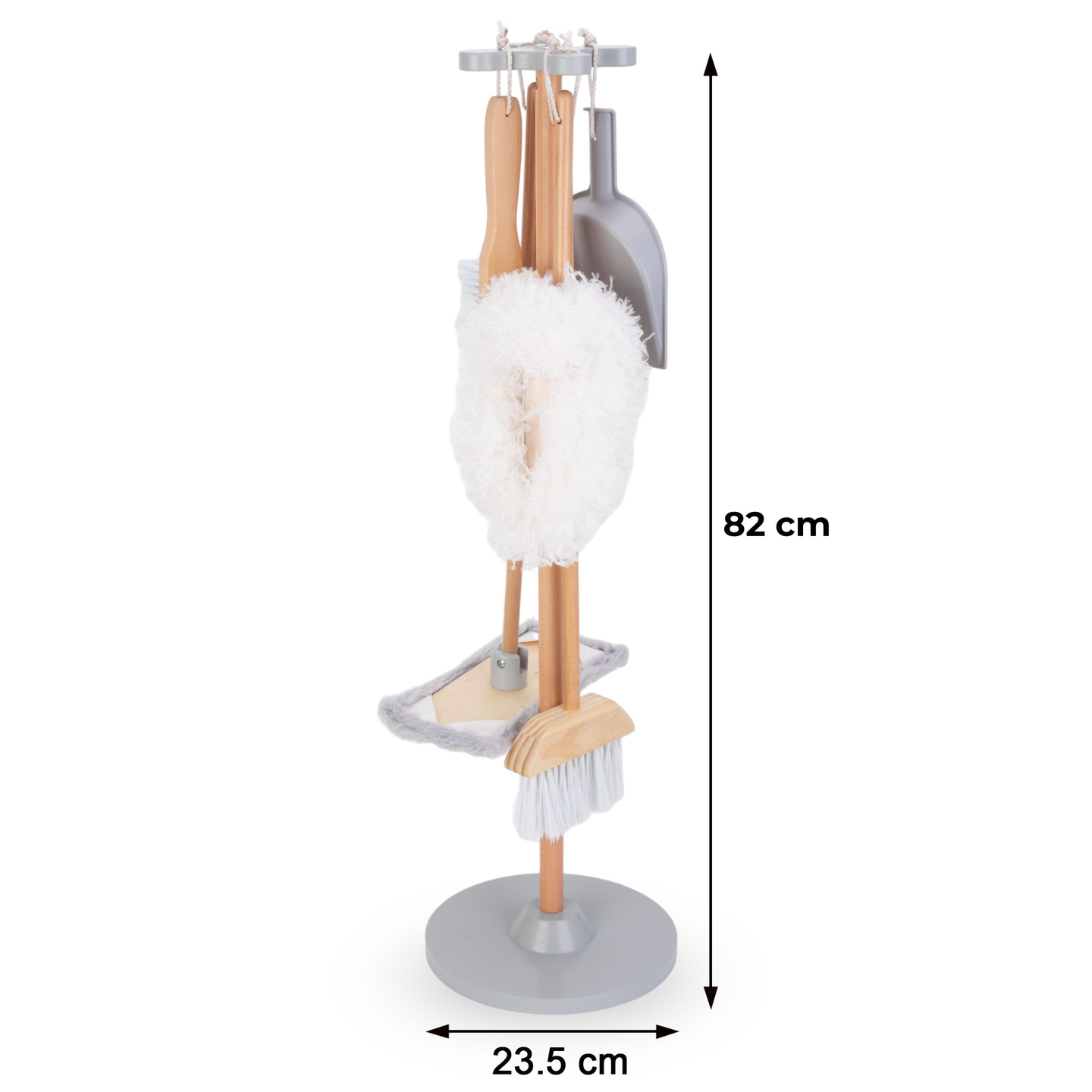 Ξύλινο σετ καθαρισμού