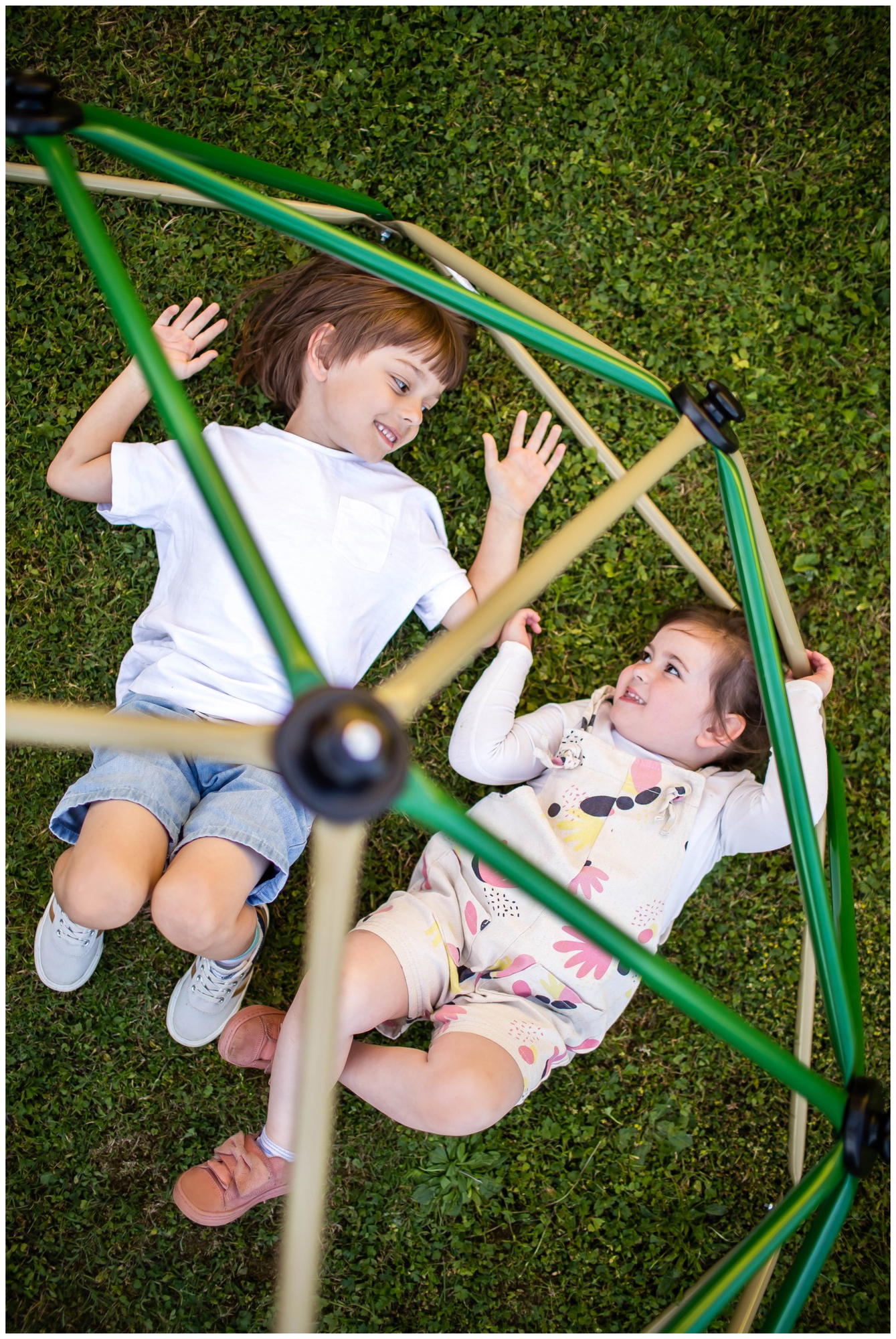 HyperMotion Παιδικός Θόλος Αναρρίχησης XL, Γεωθόλος, Παιδική Χαρά Κήπου, Διάμετρος: 1.8m