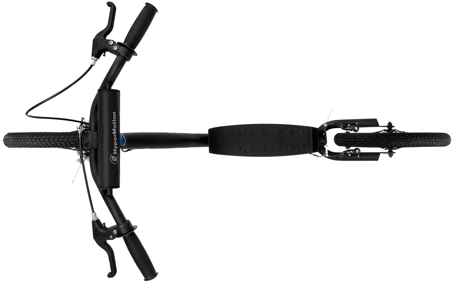 Σκούτερ πόλης HyperMotion RIVA με φουσκωτούς τροχούς 50 cm και 40 cm