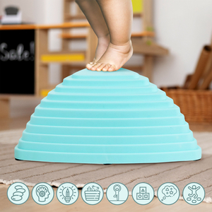 Πολύχρωμες πέτρες εξισορρόπησης - 9 τεμάχια