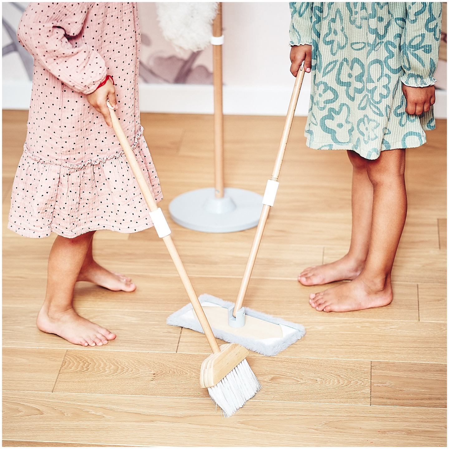 Ξύλινο σετ καθαρισμού