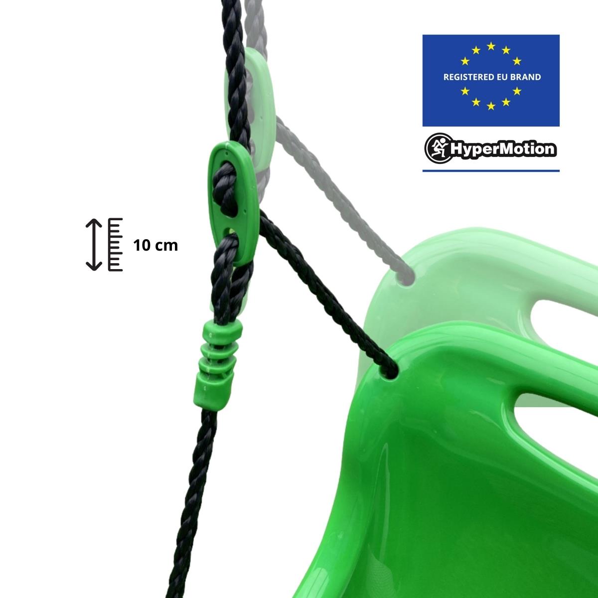 Κούνια για μωρά και νήπια με ζώνη ασφαλείας