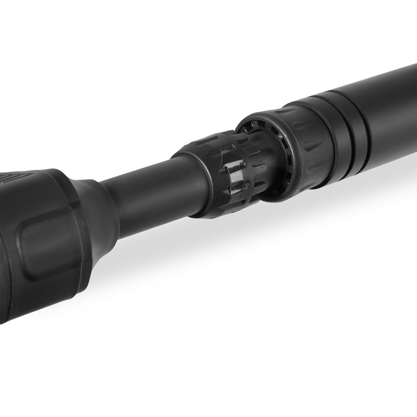 Ρυθμιζόμενη μπάρα HyperMotion 74-100 cm, 200 kg, μαύρη