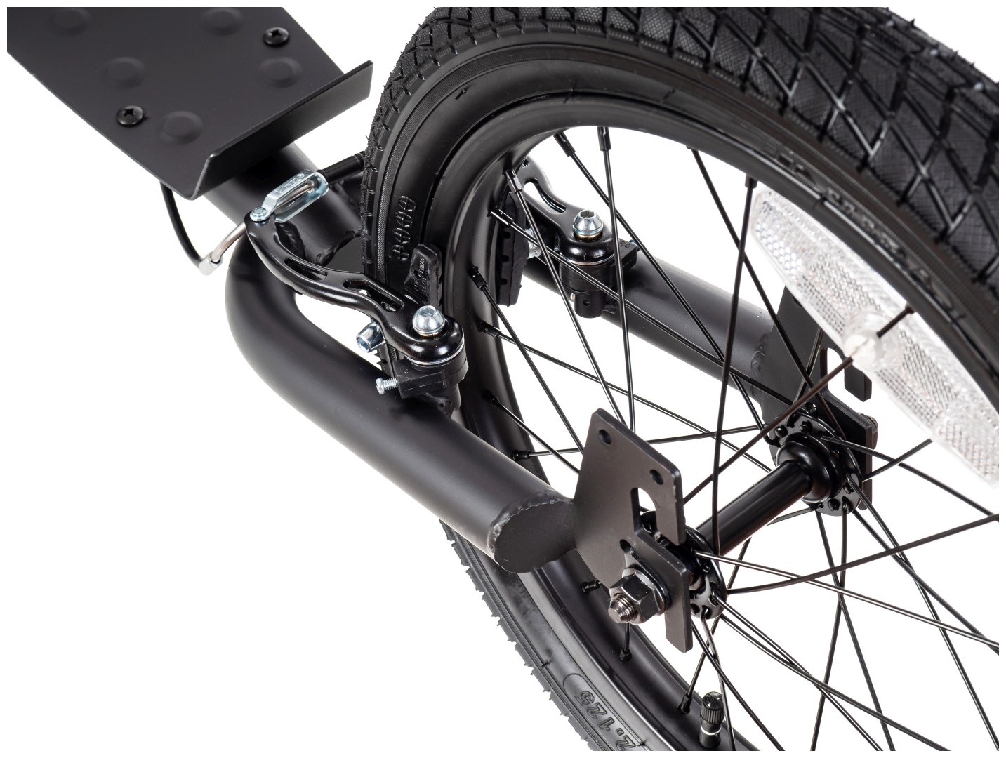 Σκούτερ πόλης HyperMotion RIVA με φουσκωτούς τροχούς 50 cm και 40 cm