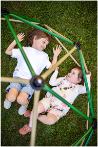 HyperMotion Παιδικός Θόλος Αναρρίχησης XL, Γεωθόλος, Παιδική Χαρά Κήπου, Διάμετρος: 1.8m