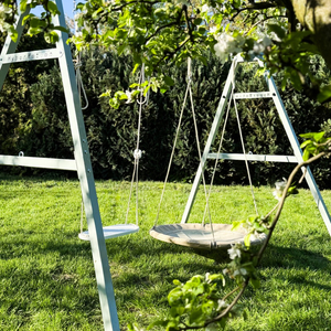 Ατσάλινο πλαίσιο για κούνια κήπου ή αιώρα